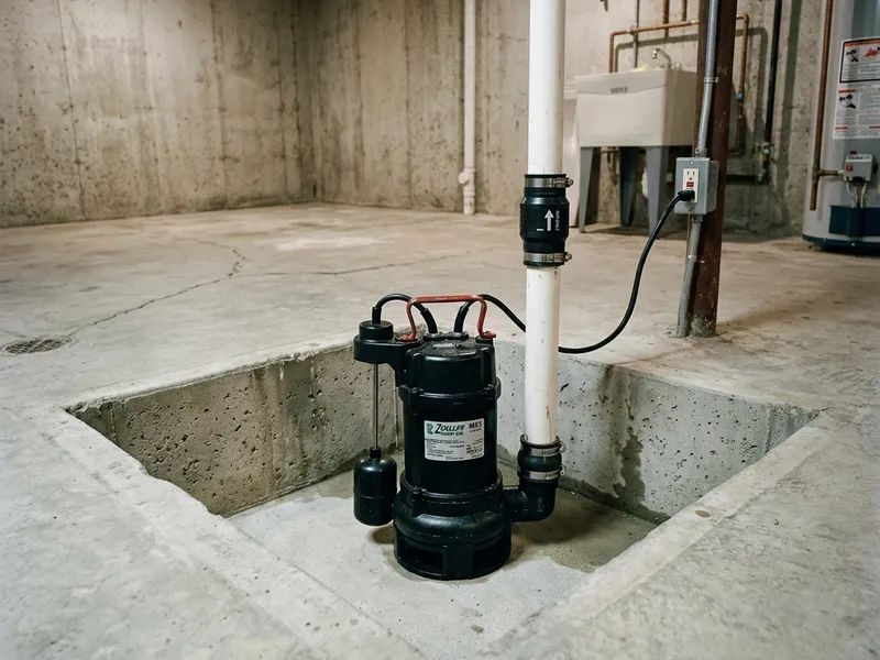 Sump Pump Installation Plumber in Pueblo Nuevo, TX